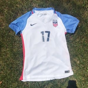 Authentic Tobin Heath #17 USWNT Soccer Jersey